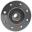 WA515041 Front, Driver or Passenger Side Wheel Hub, 8 Lugs