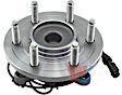 WA515042 Front, Driver or Passenger Side Wheel Hub, 6 Lugs, RWD