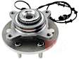 WA515043 Front, Driver or Passenger Side Wheel Hub, 6 Lugs, 4WD