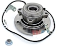 WA515048 Front, Driver or Passenger Side Wheel Hub, 8 Lugs