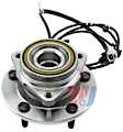 WA515049 Front, Driver Side Wheel Hub, 5 Lugs, 4WD