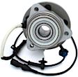 WA515051 Front, Driver or Passenger Side Wheel Hub, 5 Lugs, 4WD