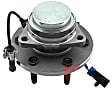 WA515054 Front, Driver or Passenger Side Wheel Hub, 6 Lugs, RWD