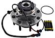 WA515056 Front, Driver or Passenger Side Wheel Hub, 8 Lugs, 4WD