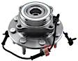 WA515058 Front, Driver or Passenger Side Wheel Hub, 8 Lugs