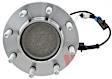 WA515060 Front, Driver or Passenger Side Wheel Hub, 8 Lugs