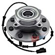 WA515061 Front, Driver or Passenger Side Wheel Hub, 8 Lugs, 4WD