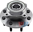 WA515062 Front, Driver or Passenger Side Wheel Hub, 8 Lugs, 4WD