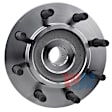WA515062 Front, Driver or Passenger Side Wheel Hub, 8 Lugs, 4WD