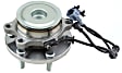 WA515064 Front, Driver or Passenger Side Wheel Hub, 6 Lugs, RWD