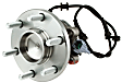 WA515064 Front, Driver or Passenger Side Wheel Hub, 6 Lugs, RWD