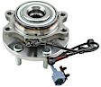 WA515065 Front, Driver or Passenger Side Wheel Hub, 6 Lugs, 4WD