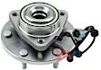 WA515066 Front, Driver or Passenger Side Wheel Hub, 6 Lugs