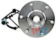 WA515066 Front, Driver or Passenger Side Wheel Hub, 6 Lugs