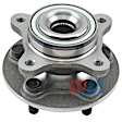 2013 Land Rover LR4 - Front, Driver or Passenger Side Wheel Hub, 5 Lugs