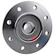 WA515070 Front, Driver or Passenger Side Wheel Hub, 8 Lugs