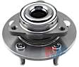 WA515072 Front, Driver or Passenger Side Wheel Hub, 5 Lugs
