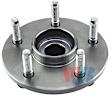 WA515072 Front, Driver or Passenger Side Wheel Hub, 5 Lugs