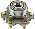 WA515074 Front, Driver or Passenger Side Wheel Hub, 6 Lugs