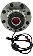 WA515077 Front, Driver or Passenger Side Wheel Hub, 8 Lugs