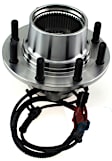 WA515077 Front, Driver or Passenger Side Wheel Hub, 8 Lugs