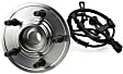WA515078 Front, Driver or Passenger Side Wheel Hub, 5 Lugs