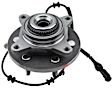 2005 Ford F-150 - Front, Driver or Passenger Side Wheel Hub,  Standard Hub Unit; From 11/29/2004; 6 Stud Hub, 4WD, 6 Lugs