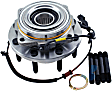 WA515081 Front, Driver or Passenger Side Wheel Hub, 8 Lugs