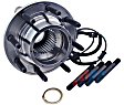 WA515081 Front, Driver or Passenger Side Wheel Hub, 8 Lugs