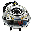 WA515082 Front, Driver or Passenger Side Wheel Hub, 8 Lugs, 4WD