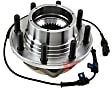 WA515082 Front, Driver or Passenger Side Wheel Hub, 8 Lugs, 4WD