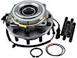 WA515083 Front, Driver or Passenger Side Wheel Hub, 10 Lugs, 4 X 4