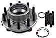 WA515083 Front, Driver or Passenger Side Wheel Hub, 10 Lugs, 4 X 4