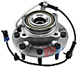 WA515086 Front, Driver or Passenger Side Wheel Hub, 8 Lugs, RWD