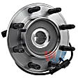 WA515086 Front, Driver or Passenger Side Wheel Hub, 8 Lugs, RWD