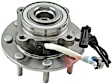 WA515087 Front, Driver or Passenger Side Wheel Hub, 8 Lugs, RWD