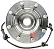 WA515087 Front, Driver or Passenger Side Wheel Hub, 8 Lugs, RWD