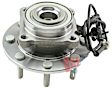 WA515088 Front, Driver or Passenger Side Wheel Hub, 8 Lugs, 4WD