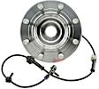 WA515088 Front, Driver or Passenger Side Wheel Hub, 8 Lugs, 4WD