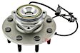 WA515089 Front, Driver or Passenger Side Wheel Hub, 8 Lugs, RWD