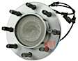 WA515089 Front, Driver or Passenger Side Wheel Hub, 8 Lugs, RWD