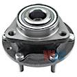 WA515090 Front, Driver or Passenger Side Wheel Hub, 6 Lugs