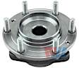 WA515090 Front, Driver or Passenger Side Wheel Hub, 6 Lugs