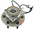 WA515091 Front, Driver Side Wheel Hub, 6 Lugs, AWD