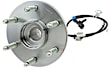 WA515092 Front, Passenger Side Wheel Hub, 6 Lugs, AWD