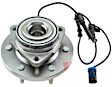 WA515093 Front, Driver or Passenger Side Wheel Hub, 6 Lugs