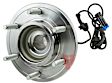 WA515093 Front, Driver or Passenger Side Wheel Hub, 6 Lugs