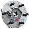 WA515095 Front, Driver or Passenger Side Wheel Hub, 6 Lugs, 4WD