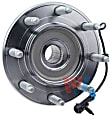 WA515098 Front, Driver or Passenger Side Wheel Hub, 8 Lugs