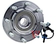 WA515099 Front, Driver or Passenger Side Wheel Hub, 8 Lugs